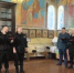 В Новоалтайске состоялось верстание новых казаков - Алтайская митрополия