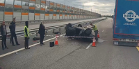 На М-12 под Муромом два человека погибли при столкновении легковушки с грузовиком - Zebra-TV.Ru