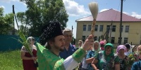 Погарское благочиние. В селе Гринёво торжественно отметили престольный праздник — День Святой Троицы - Клинцовская епархия