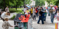 В воронежском парке «Орленок» прошел праздник «Встречайте лето с улыбкой» - РИА Воронеж