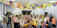 Новокуйбышевский городской суд и мировые судьи поздравили воспитанников СРЦ "НАШ ДОМ" с Днем защиты детей - Новокуйбышевский городской суд