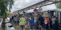 Детская железная дорога в Нижнем Новгороде открылась в День защиты детей - Newsroom24.Ru