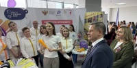 Глава Брянщины Егор Ковальчук посетил площадки фестиваля Движения Первых - РИА Стрела