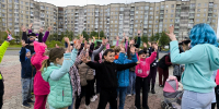 В первый день лета Мончегорск превратился в настоящую столицу детства! - Город Мончегорск