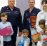 В Международный день защиты детей начальник Главного управления Росгвардии по городу Москве поздравил самую многодетную семью главка (видео) - Росгвардия