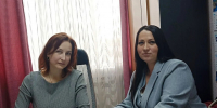 1 июня председатель Алексеевского избиркома Людмила Колобинина встретилась с руководителями учреждений образования. - Алексеевский городской округ