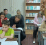 Агродиктант в Загривской библиотеке: - Сланцевская библиотека