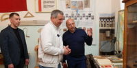 Иван Носков встретился с руководителем самарской спортшколы №4 «Аврора» Василием Поповым - SamaraGIS.Ru