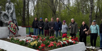 В д. Лаппелево прошел субботник комитета госжилнадзора Ленобласти - Госжилнадзор