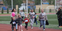 Детский забег «Мы чемпионы» в Пскове - InformPskov.Ru