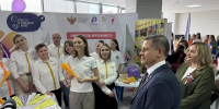 Глава Брянщины Егор Ковальчук посетил площадки фестиваля Движения Первых - Газета Вперёд