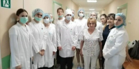 Будущие врачи побывали в Алексеевской районной больнице - Мир Белогорья