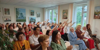 27 мая- Общероссийский День библиотек - Кимовская МЦРБ