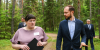 01.06.2026 | Модернизация системы водоснабжения, обновление загородного лагеря «Лесная сказка», ремонт муниципального детского медиацентра: итоги работы Виталия Королева в Максатихинский округ - Правительство области