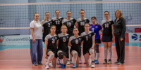 Женская сборная университета по волейболу стала бронзовым призёром отборочного этапа на летнюю Универсиаду - ЛГУ им. А. С. Пушкина