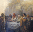 Н.А. Кошелев. «Погребение Христа». 1881 г. НГХМ. В процессе реставрации. - Репортер и время