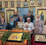 Молебен с акафистом Святому Духу в храме в честь Успения Пресвятой Богородицы с. Половинного - Карасукская и Ордынская Епархия