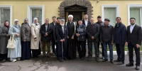 В Санкт-Петербурге состоялся внеочередной съезд ДУМ Санкт-Петербурга и Ленинградской области (Санкт-Петербургский мухтасибат) - Совет муфтиев России
