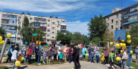 1 июня, в Международный день защиты детей, в Кургане прошли яркие и веселые праздничные мероприятия для юных жителей города - Справедливая Россия