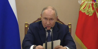 Путин пообещал неотвратимое наказание виновным в атаке на колледж в Старобельске - M24.Ru