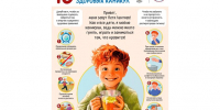 День защиты детей. Здоровые каникулы: полезные советы - Роспотребнадзор