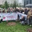 По инициативе комиссии по межнациональным отношениям Общественной палаты г. о. Мытищи прошла акция по посадке саженцев рябины под названием "Рябиновый цвет - Единства Завет" - Общественная палата МО