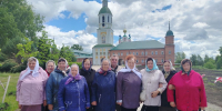 «Православный туризм» поездка в Рождество-Богородичный Санаксарский мужской монастырь - Соцзащита населения по Краснослободскому району