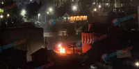 Фото к материалу: В Ростове на Левенцовке сгорела машина - DonDay.Ru