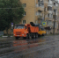 За сутки в улиц Тулы вывезли 215 кубометров смета - ТК Первый Тульский