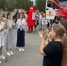 Активисты волонтерского движения «Улыбка» приняли участие в праздничных мероприятиях - ОмГМУ