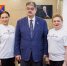Спикер колымского заксобрания встретился с представительницами Управления ЗАГС Донецкой Народной Республики - Магаданская областная Дума