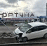 В Улан-Удэ водитель «Хонды» врезался в трамвайную остановку - Infpol.Ru