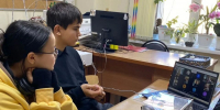 Школьники Скадовского округа и Сахалина провели экологический телемост - Херсонское агентство новостей