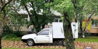 В Ставрополе водитель авто наехал на пешехода на тротуаре - Телеканал СвоёТВ