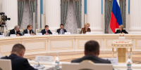 Дмитрий Артюхов принял участие в Совете при Президенте России по реализации государственной демографической и семейной политики - Телевидение Импульс