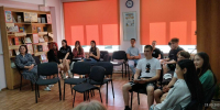 Игра «Народы России» в библиотеке - Библиотека им. П.М. Кудряшева