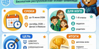 В Удмуртской Республике проводится республиканская онлайн-олимпиада «КиберБобер» - Министерство национальной политики