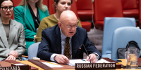 Василий Небензя показал Совбезу ООН фотографии погибших в Старобельске - Говорит Москва