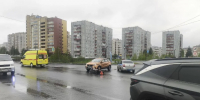 Госпитализированный после ДТП в Ухте мотоциклист был без мотошлема - Госавтоинспекция по Коми - ИА Комиинформ