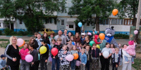 Николай Шайдин принял участие в детском празднике на округе - Городская Дума