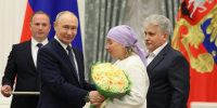 Путин наградил семью Дерягиных из Новосибирской области - Gorsite.Ru