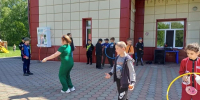 Праздник «Здравствуй, лето, праздник детства!» в Емуртлинском СДК - Центр культуры и досуга
