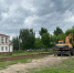 В Краснозёрском начали строить новую футбольную площадку - Краснозерский район