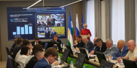О ходе реализации Стратегии социально-экономического развития городского округа депутатам доложила замглавы по экономике и промышленности Марина Зиянгирова. Фото: Алина Мадешина. - Красное Знамя