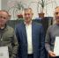 Сегодня на планерном совещании временно исполняющий полномочия главы района Вячеслав Хаджимов вручил награды в честь Дня российского предпринимателя. - Гиагинский район