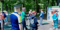 В Международный день защиты детей детский городок «Сказочный» в Красногорске превратился в настоящую арену юных талантов и будущих знатоков дорожной безопасности - Городской округ Красногорск