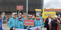 Менделеевские активисты третьего возраста приняли участие республиканской Спартакиаде - Менделеевский район