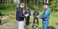 В Сергиево-Посадском городском округе проходят рейды в местах массового отдыха жителей - ГУ МЧС МО
