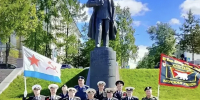 Член ОПАО Анатолий Бутко принял участие в праздновании 293й годовщины Северного флота - Общественная палата