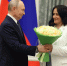 Владимир Путин вручил орден «Мать-героиня» многодетной маме из Саранска Наталье Автаевой - Правительство Республики Мордовия